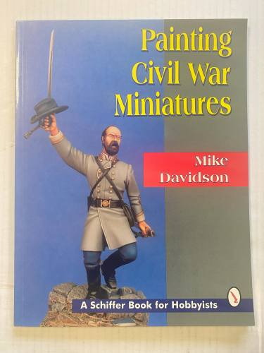 CHEAP BOOKS  ZB5022 PAINTING CIVIL WAR MINIATURES MIKE DAVIDSON 