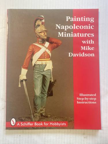 CHEAP BOOKS  ZB5023 PAINTING NAPOLEONIC MINIATURES WITH MIKE DAVIDSON