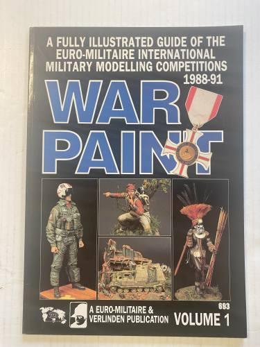 CHEAP BOOKS  ZB5025 WAR PAINT VOLUME 1