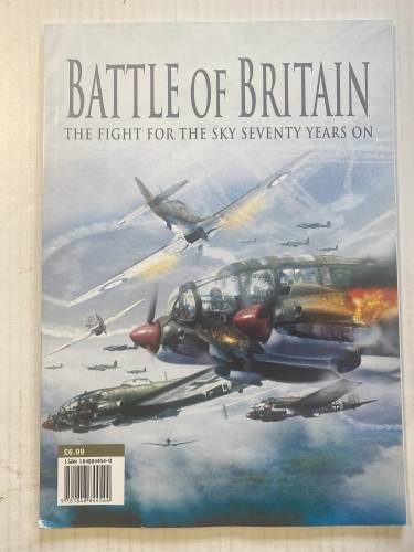 CHEAP BOOKS  ZB5030 BATTLE OF BRITIAN THE FIGHT FOR THE SKY SEVENTY YEARS ON
