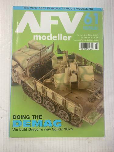 CHEAP BOOKS  ZB5039 AFV MODELLER ISSUE 61