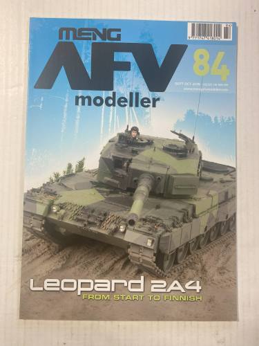 CHEAP BOOKS  ZB5044 AFV MODELLER ISSUE 84