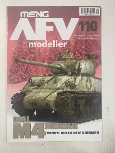 CHEAP BOOKS  ZB5049 AFV MODELLER ISSUE 110