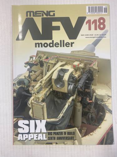 CHEAP BOOKS  ZB5052 AFV MODELLER ISSUE 118