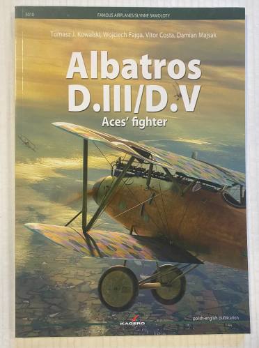CHEAP BOOKS  ZB5068 ALBATROS D.III/D.V
