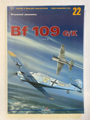 CHEAP BOOKS  ZB5069 BF 109 G/K