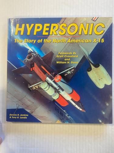 CHEAP BOOKS  ZB5072 HYPERSONIC THE STORY OF THE NORTH AMERICAN X-15