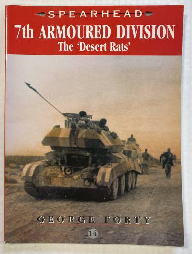 CHEAP BOOKS  ZB5392 7TH ARMOURED DIVISION THE DESERT RATS. GEORGE FORTY