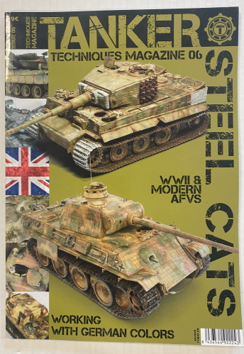 CHEAP BOOKS  ZB5432 TANKER TECHNIQUES MAGAZINE 06 WORKING WITH GERMAN COLORS 