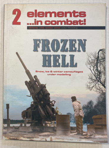 CHEAP BOOKS  ZB5449  2 ELEMENTS    IN COMBAT  FROZEN HELL 