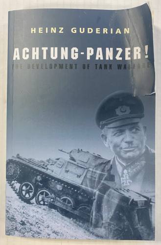 CHEAP BOOKS  ZB5531  ACHTUNG-PANZER  THE DEVELOPMENT OF TANK WARFARE HEINZ GUDERIAN