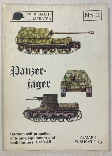 CHEAP BOOKS  ZB5535  NO.2 WEHRMACHT ILLUSTRATED PANZER JAGER 