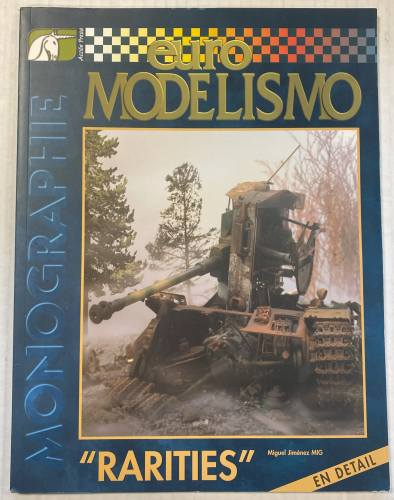 CHEAP BOOKS  ZB5566 EURO MODELISMO RARITIES MIGUEL JIMENEZ  french text 