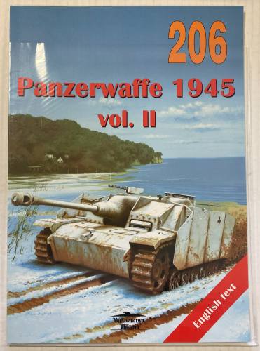 CHEAP BOOKS  ZB5569 WYDAWNICTWO MILITARIA 206 PANZERWAFFE 1945 VOL. II  polish text 