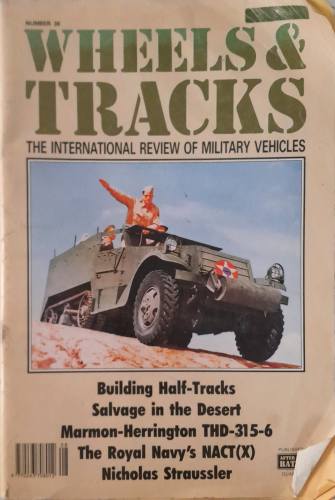 CHEAP BOOKS  ZB6057 NUMBER-36 WHEELS   TRACKS THE INTERNATIONAL REVIEW OF MILITARY VEHICLES After the Battle