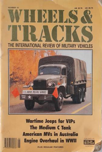 CHEAP BOOKS  ZB6058 43 WHEELS   TRACKS THE INTERNATIONAL REVIEW OF MILITARY VEHICLES After the Battle