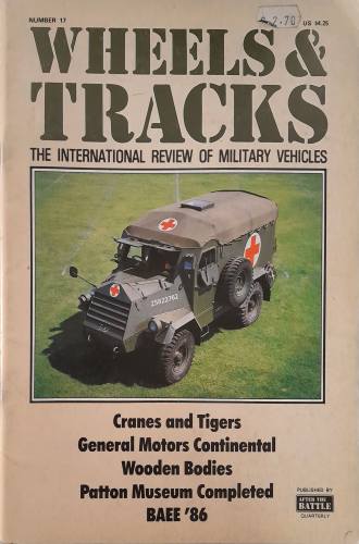CHEAP BOOKS  ZB6061 number 17 WHEELS   TRACKS THE INTERNATIONAL REVIEW OF MILITARY VEHICLES After the Battle