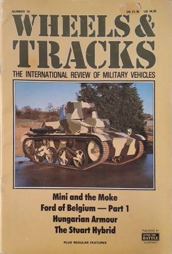 CHEAP BOOKS  ZB6063 WT-19 WHEELS   TRACKS THE INTERNATIONAL REVIEW OF MILITARY VEHICLES After the Battle