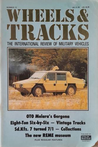 CHEAP BOOKS  ZB6065 WT-12 WHEELS   TRACKS THE INTERNATIONAL REVIEW OF MILITARY VEHICLES After the Battle