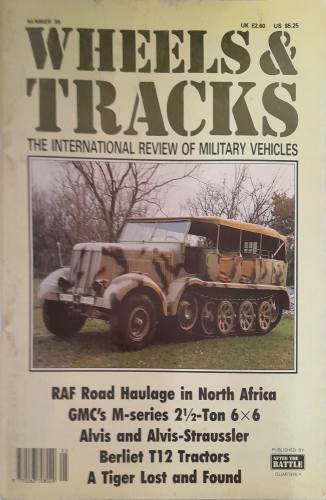 CHEAP BOOKS  ZB6080 NUMBER 59 WHEELS   TRACKS THE INTERNATIONAL REVIEW OF MILITARY VEHICLES After the Battle