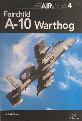 CHEAP BOOKS  ZB6081  FAIRCHILD A-10 WARTHOG SAM Publications air data 4