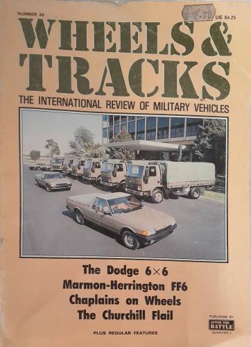 CHEAP BOOKS  ZB6086 WT-20 WHEELS   TRACKS THE INTERNATIONAL REVIEW OF MILITARY VEHICLES After the Battle