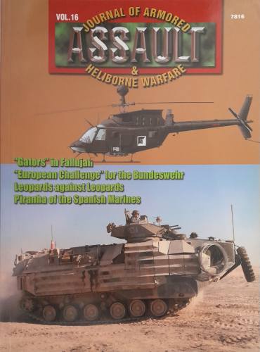 CHEAP BOOKS  ZB6088 7816 JOURNAL OF ARMORED ASSAULT   HELIBORNE WARFARE VOL.16 