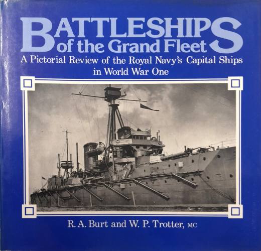 CHEAP BOOKS  ZB6094 Battleships of the grand fleet