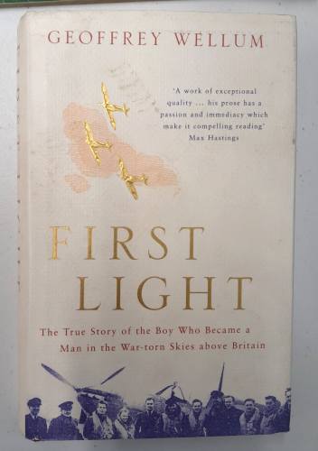CHEAP BOOKS  ZB6139 FIRST LIGHT GEOFFREY WELLUM