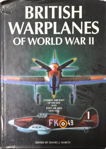 CHEAP BOOKS  ZB6150 BRITISH WARPLANES OF WORLD WAR II