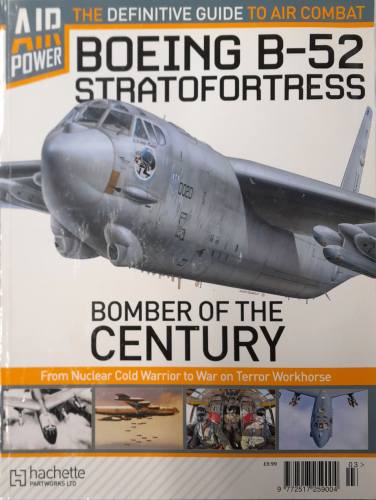 CHEAP BOOKS  ZB6155 3 BOEING B-52 STRATOFORTRESS BOMBER OF THE CENTURY Hachette Partworks Ltd