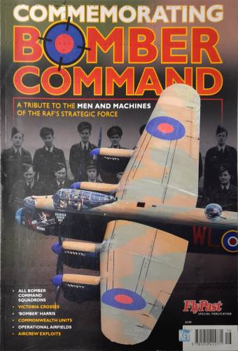 CHEAP BOOKS  ZB6181 COMMEMORATING BOMBER COMMAND FlyPast