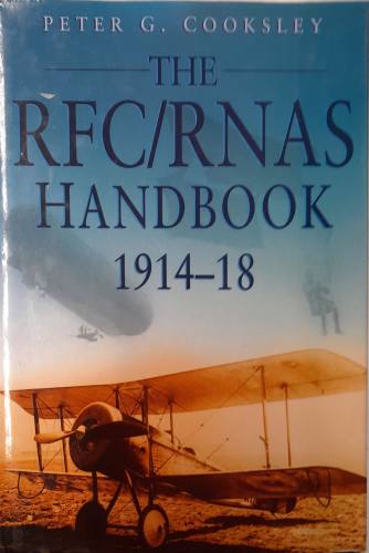 CHEAP BOOKS  ZB6191 THE RFC/RNAS HANDBOOK 1914-18