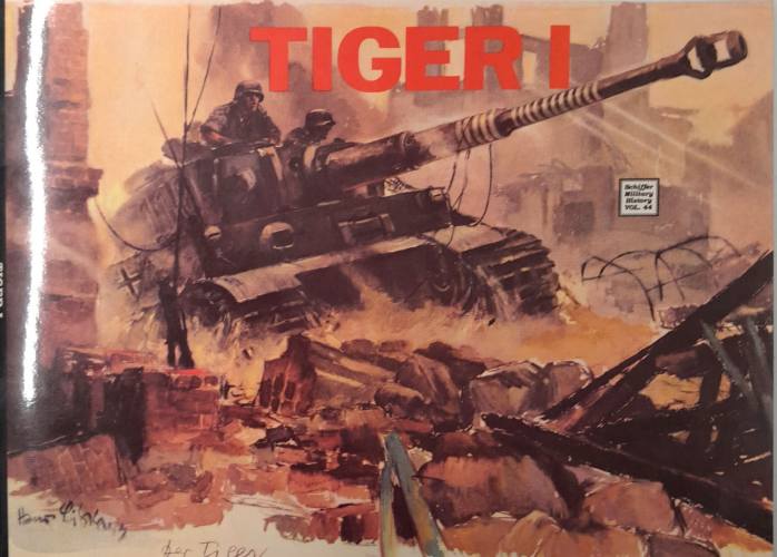 CHEAP BOOKS  ZB6196 TIGER I SCHIFFER MILITARY HISTORY VOL.45