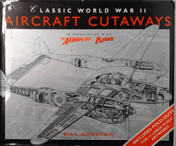 CHEAP BOOKS  ZB6201 CLASSIC WORLD WAR II AIRCRAFT CUTAWAYS The Aeroplane Flight