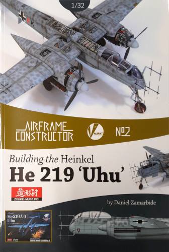 CHEAP BOOKS  ZB6215 No2 BUILDING THE HEINKEL HE 219  UHU  Valiant Wings Publishing