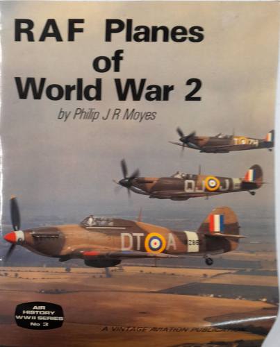 CHEAP BOOKS  ZB6235 No 3 RAF PLANES OF WORLD WAR 2 Air History WWII Series