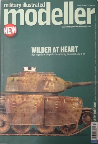 CHEAP BOOKS  ZB6249 Issue 006 WILDER AT HEART Military Illustrated Modeller