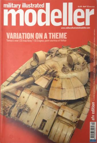 CHEAP BOOKS  ZB6250 Issue 012 VARIATION ON A THEME Military Illustrated Modeller