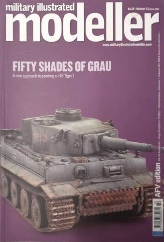 CHEAP BOOKS  ZB6251 MILITARY ILLUSTRATED 018 FIFTY SHADES OF GRAU 