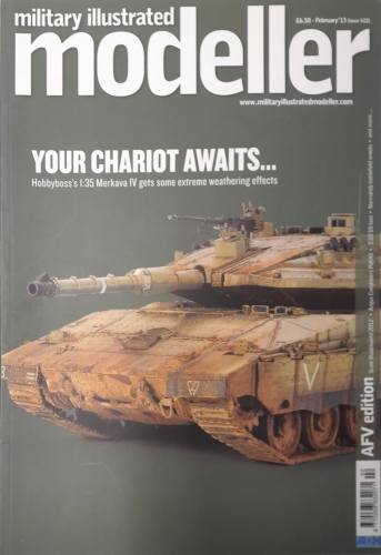 CHEAP BOOKS  ZB6252 Issue 022 MILITARY ILLUSTRATED MODELLER ADH Publishing