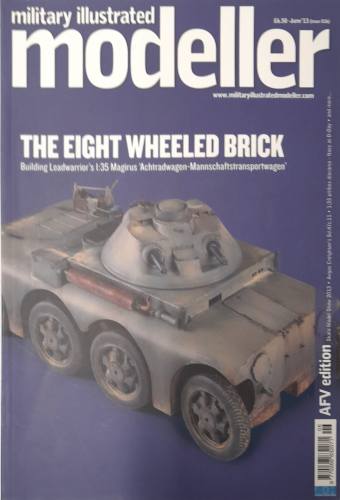 CHEAP BOOKS  ZB6254 MILITARY ILLUSTRATED MODELLER 26  THE EIGHT WHEELED BRICK