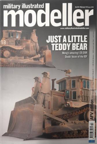 CHEAP BOOKS  ZB6255 34 JUST A LITTLE TEDDY BEAR Military Illustrated Modeller