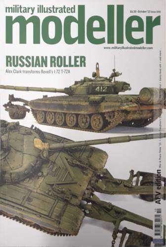 CHEAP BOOKS  ZB6256 MILITARY ILLUSTRATED MODELLER RUSSIAN ROLLER
