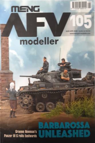 CHEAP BOOKS  ZB6258 AFV modeller 105 BARBAROSSA UNLEASHED Meng