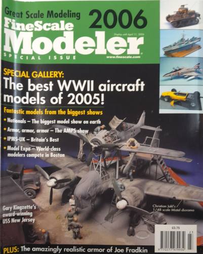CHEAP BOOKS  ZB6260 FINESCALE MODELER SPECIAL ISSUE 2006 FineScale Modeler