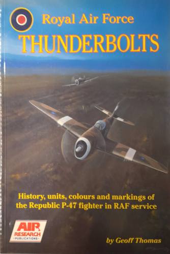 CHEAP BOOKS  ZB6262 ROYAL AIR FORCE THUNDERBOLTS Air Research Publications