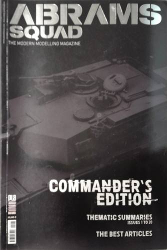 CHEAP BOOKS  ZB6264 PLA-001 ABRAMS SQUAD COMMANDERS EDITION PLA Editions