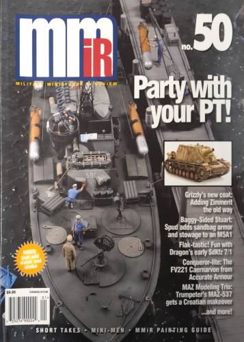 CHEAP BOOKS  ZB6265 MMIR-50 PARTY WITH YOUR PT  Military Miniatures in Review
