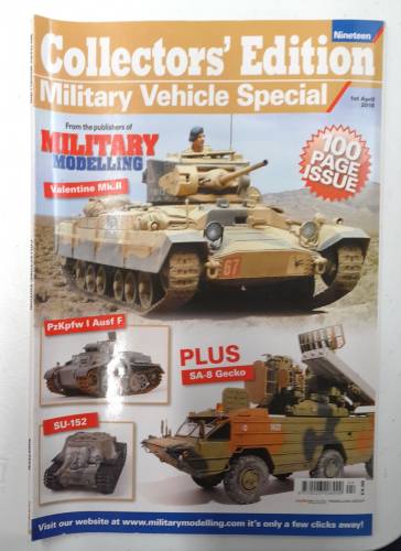 CHEAP BOOKS  ZB6270 COLLECTORS EDITION MILITARY VEHICLE SPECIAL Military Modelling 19